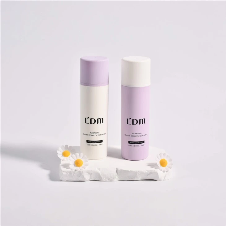 50 ml bez vzdušného cestovního láhve
